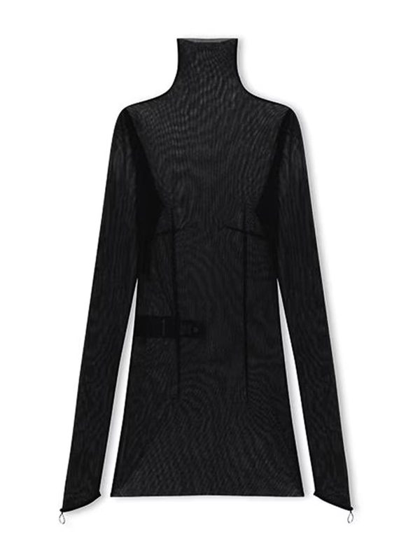 Ann Demeulemeester Top - Noir