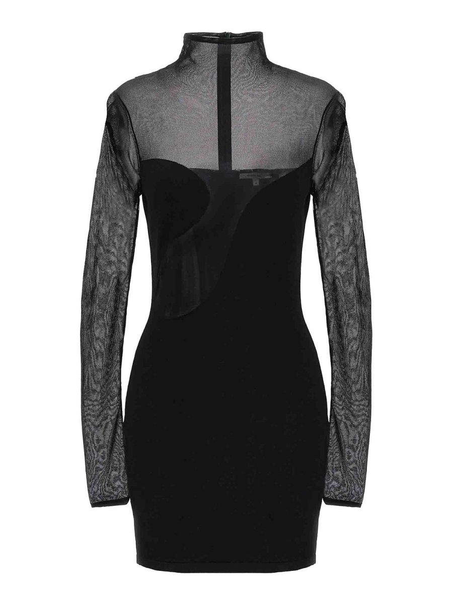 Nensi Dojaka Robe Courte - Noir