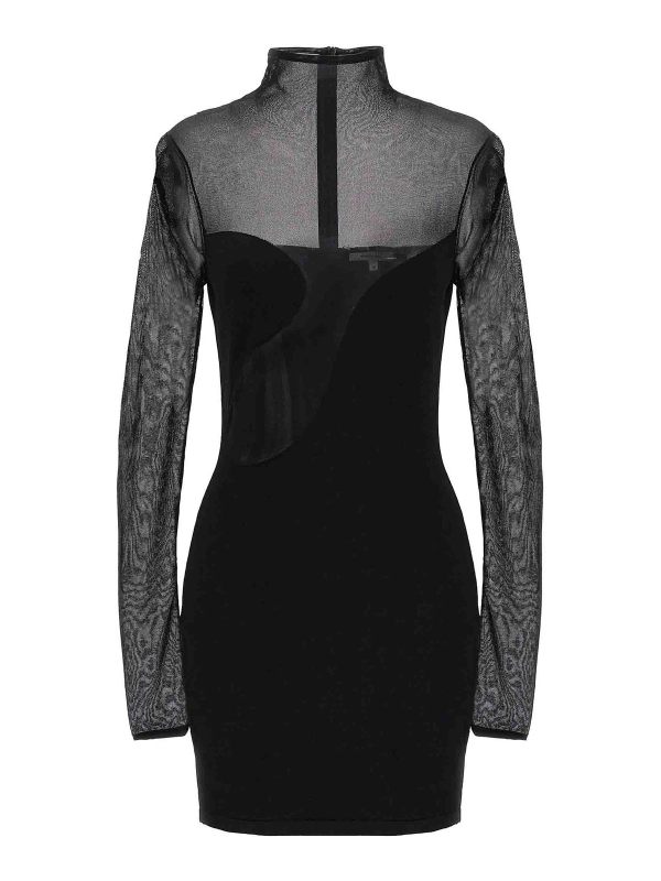 Nensi Dojaka Robe Courte - Noir