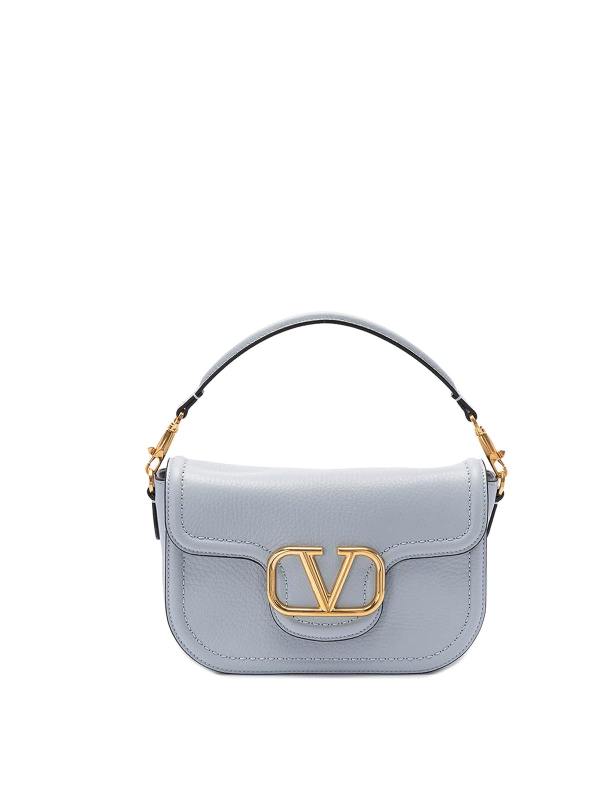 Valentino Garavani Sac Bandoulière - Bleu