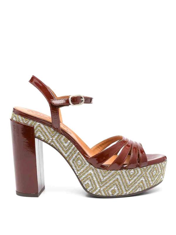 Chie Mihara Baskets - Jaune Clair