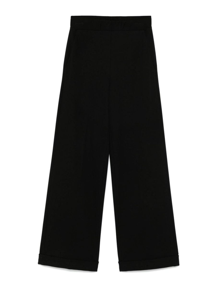 Semicouture Pantalons Décontractés - Noir