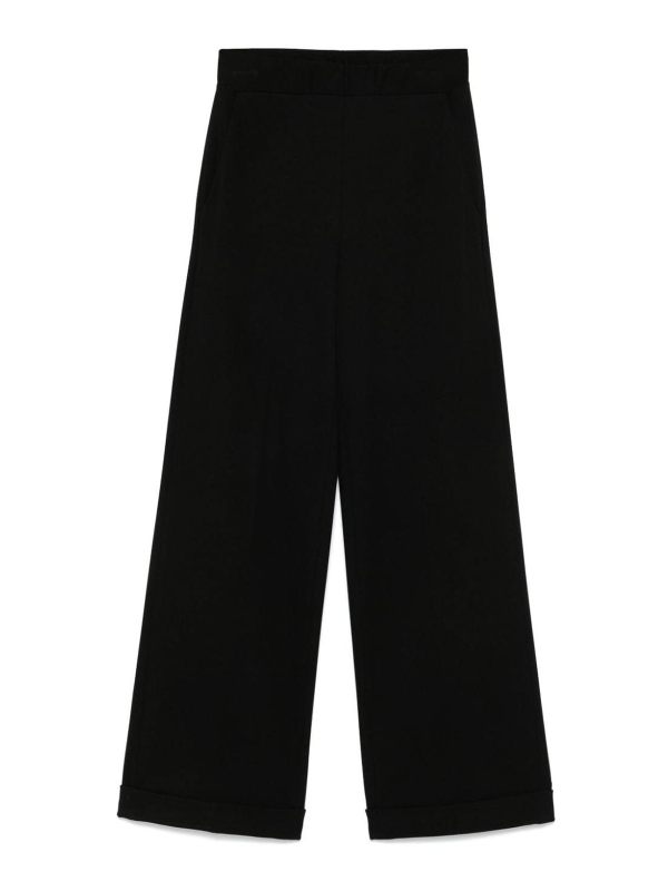 Semicouture Pantalons Décontractés - Noir