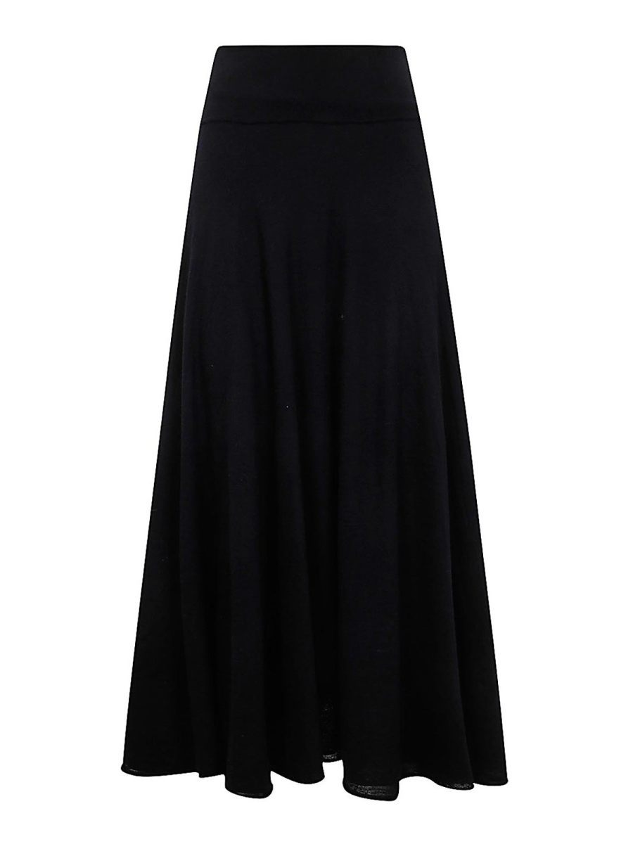 Extreme Cashmere Jupe Midi - Gr