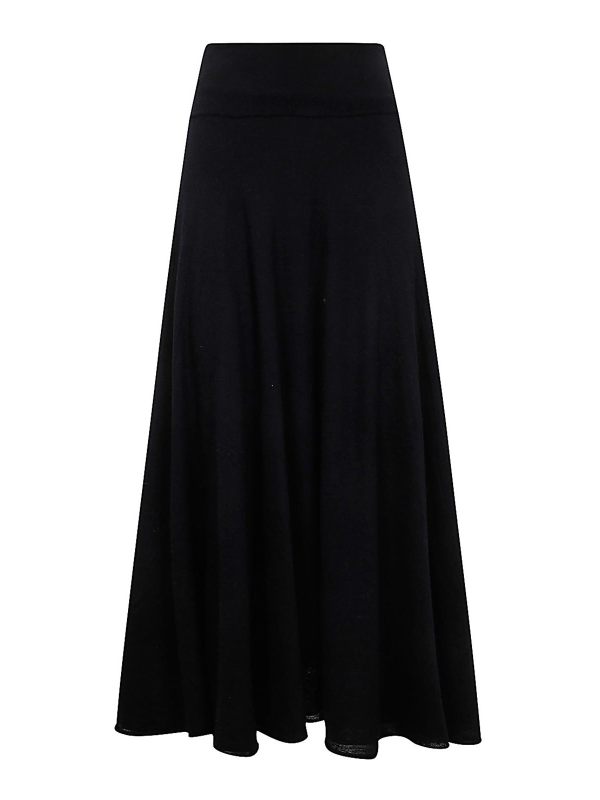 Extreme Cashmere Jupe Midi - Gr