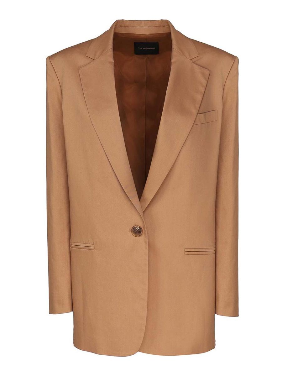 The Andamane Blazer - Marron