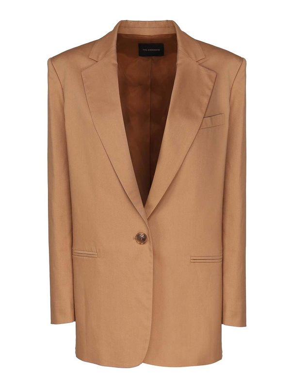 The Andamane Blazer - Marron