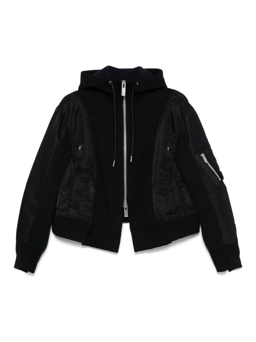 Sacai Sweat-Shirts - Noir