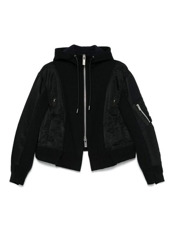 Sacai Sweat-Shirts - Noir