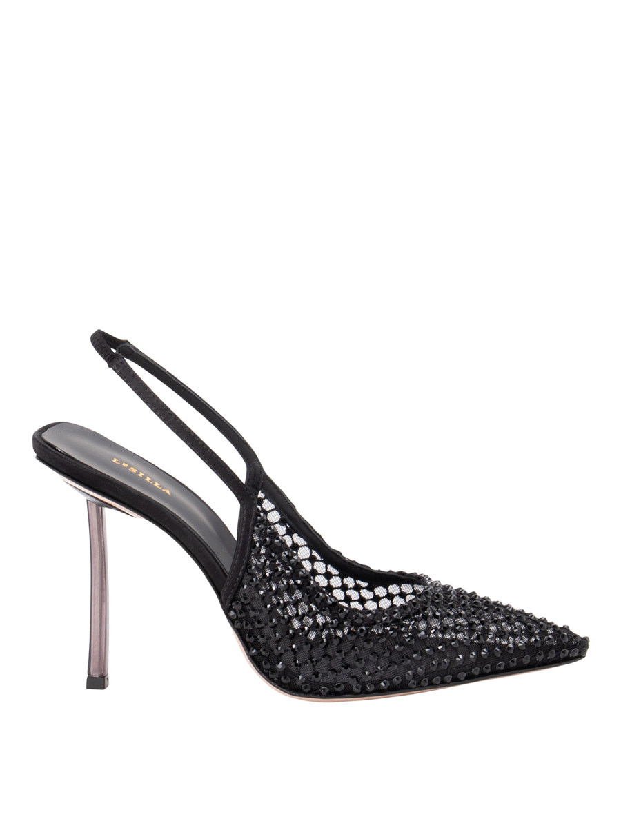 Le Silla Chaussures À Talon - Noir
