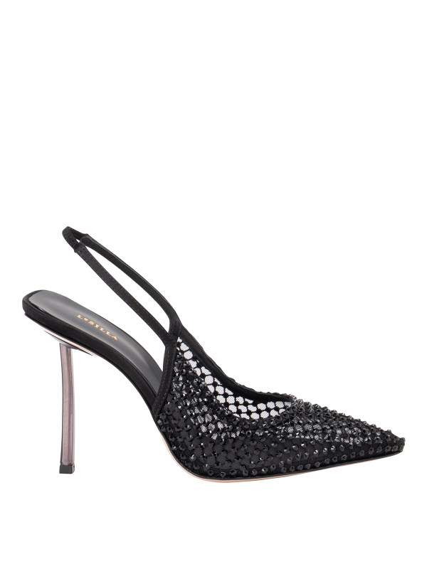 Le Silla Chaussures À Talon - Noir