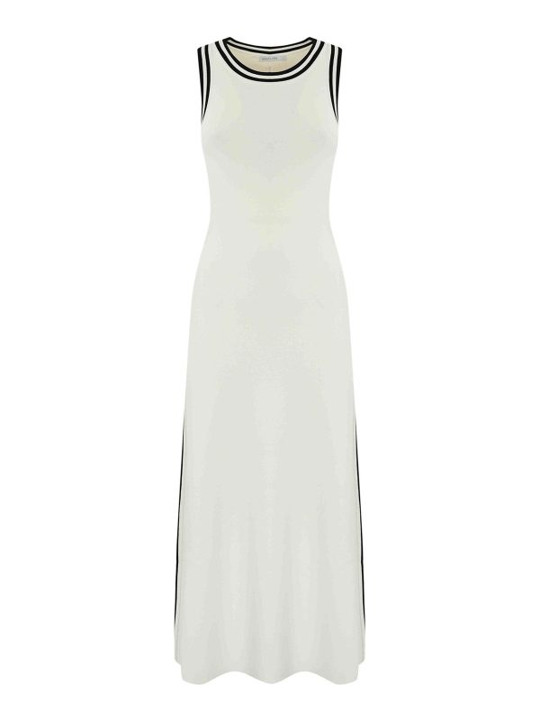 Patrizia Pepe Maxi Robe - Blanc