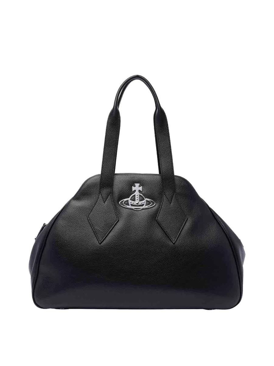 Vivienne Westwood Sac Porté Épaule - Noir