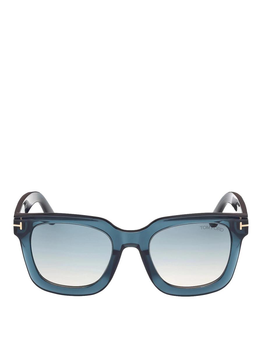Tom Ford Lunettes De Soleil - Bleu