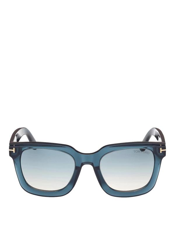 Tom Ford Lunettes De Soleil - Bleu