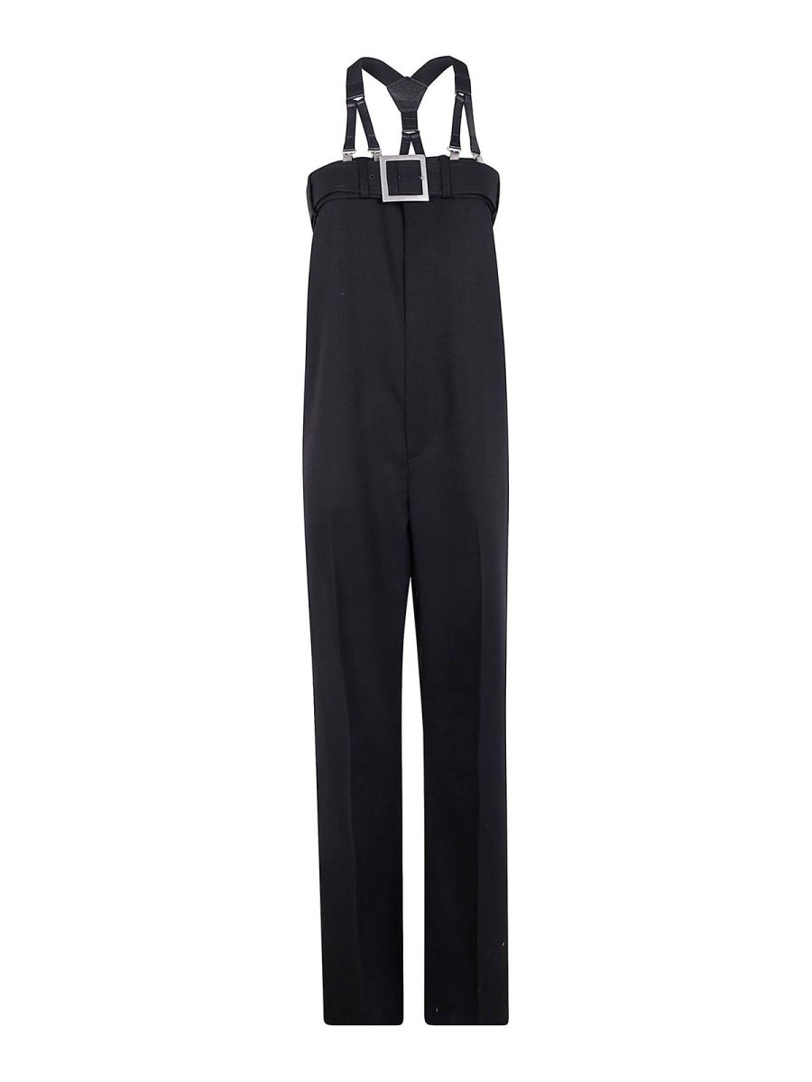 Jean Paul Gaultier Combinaison - Noir