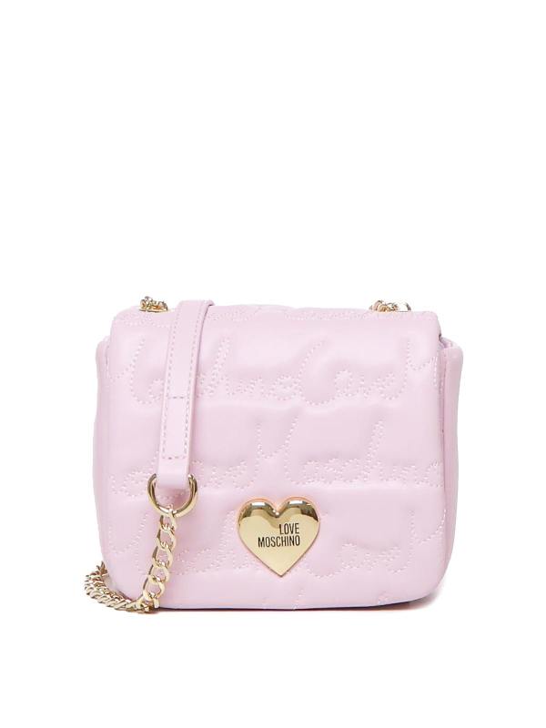 Love Moschino Sac Porté Épaule - Couleur Chair