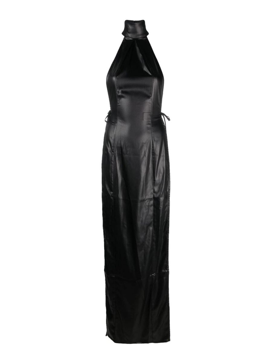 Ludovic De Saint Sernin Maxi Robe - Noir