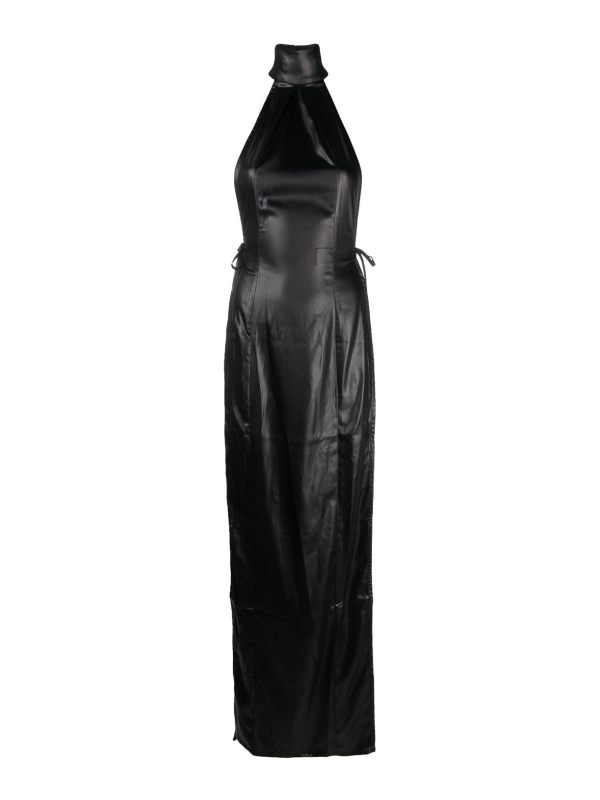 Ludovic De Saint Sernin Maxi Robe - Noir