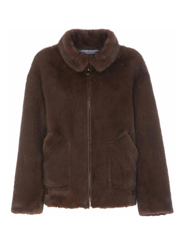 Bully Veste Casual - Marron