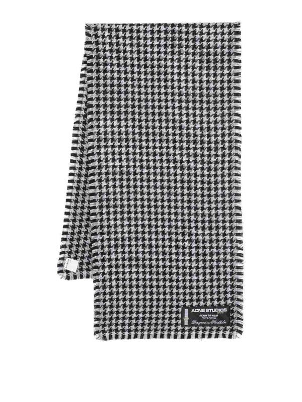 Acne Studios Écharpe - Noir