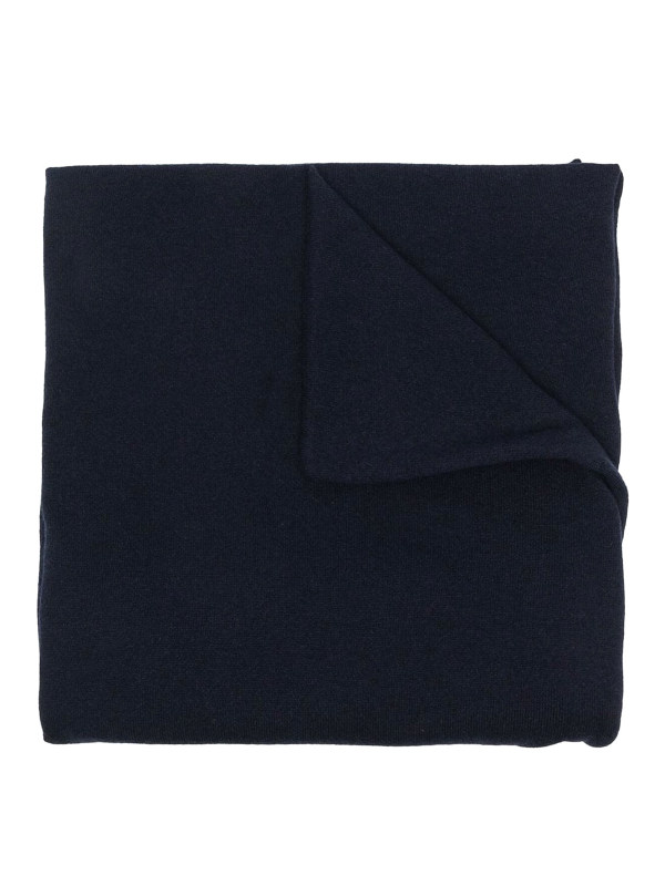 Jil Sander Écharpe - Bleu