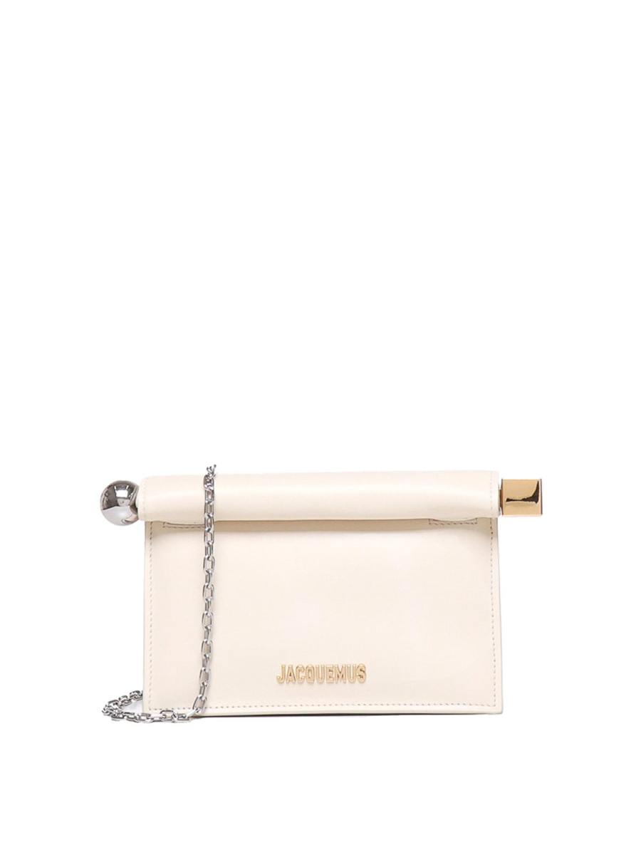Jacquemus La Petite Rond Car - Blanc