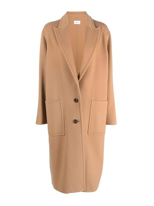 Bally Manteau Court - Marron