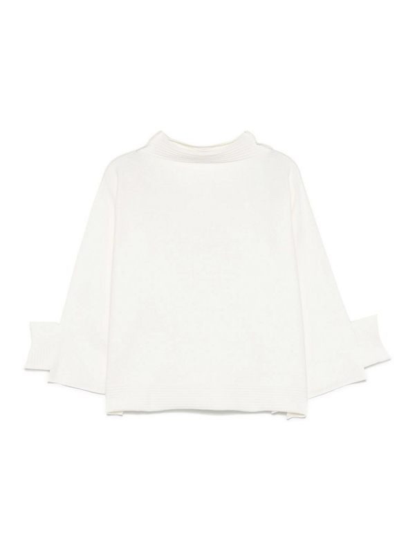 Pleats Please Issey Miyake Chemise - Blanc
