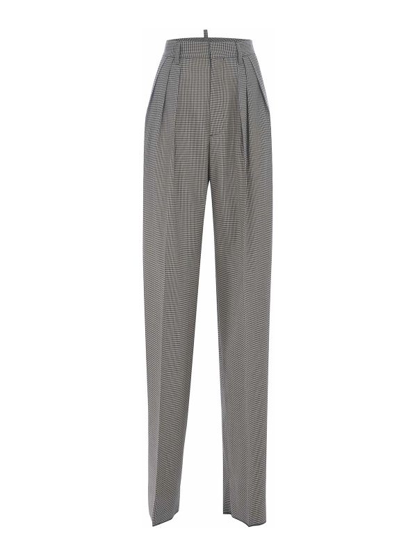 Dsquared2 Pantalon Couturier - Gris