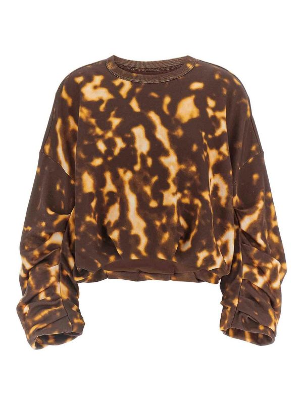 Dries Van Noten Sweat-Shirts - Marron