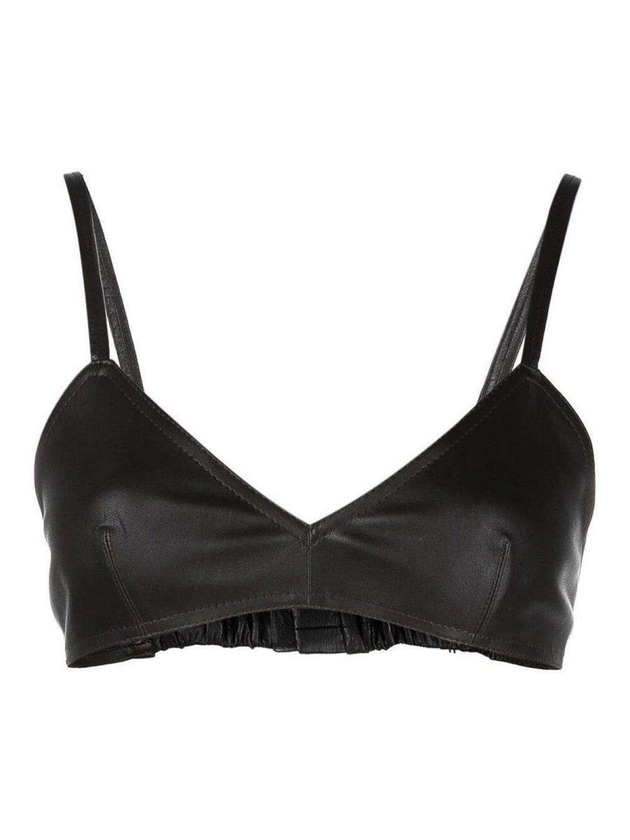 The Mannei Top - Marron