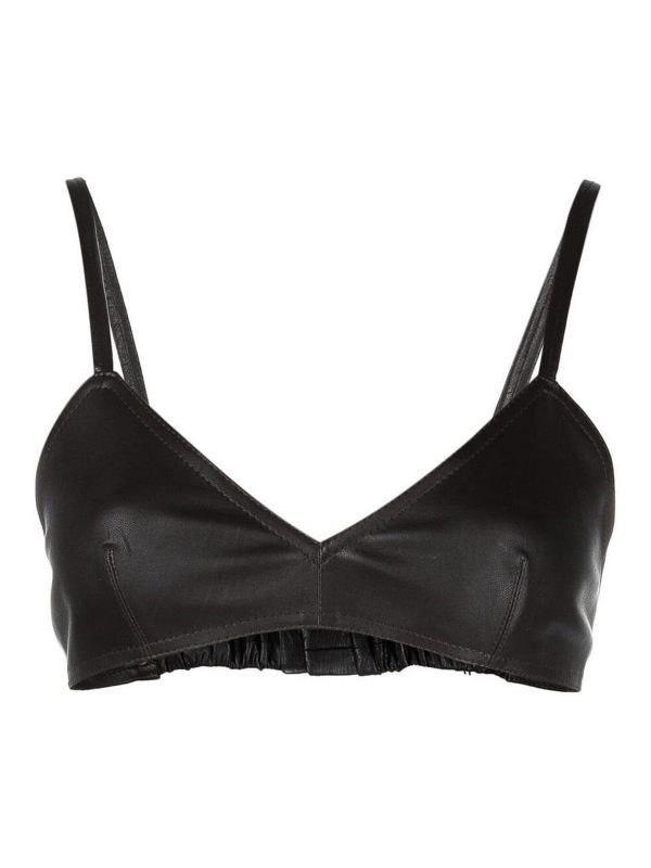 The Mannei Top - Marron