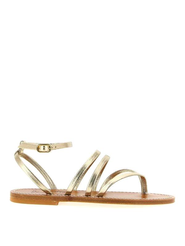 K Jacques St Tropez Sandales - Or