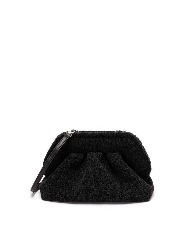 Themoirè Sac Bandoulière - Gris Foncé