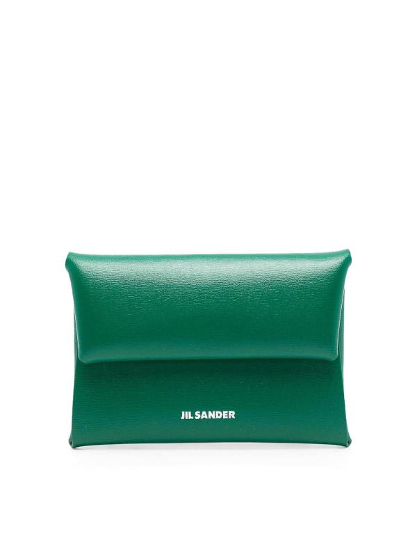 Jil Sander Portefeuilles - Vert