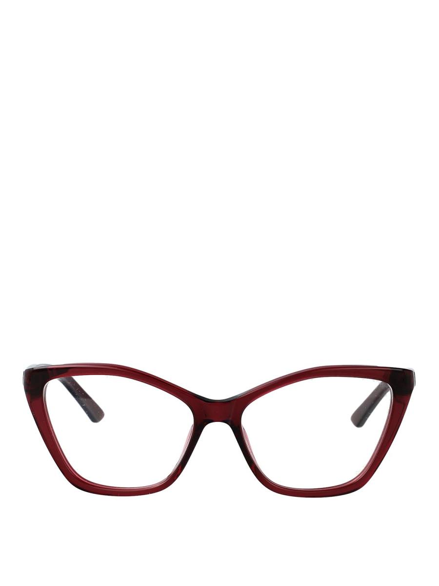 Balenciaga Lunettes De Soleil - Rouge