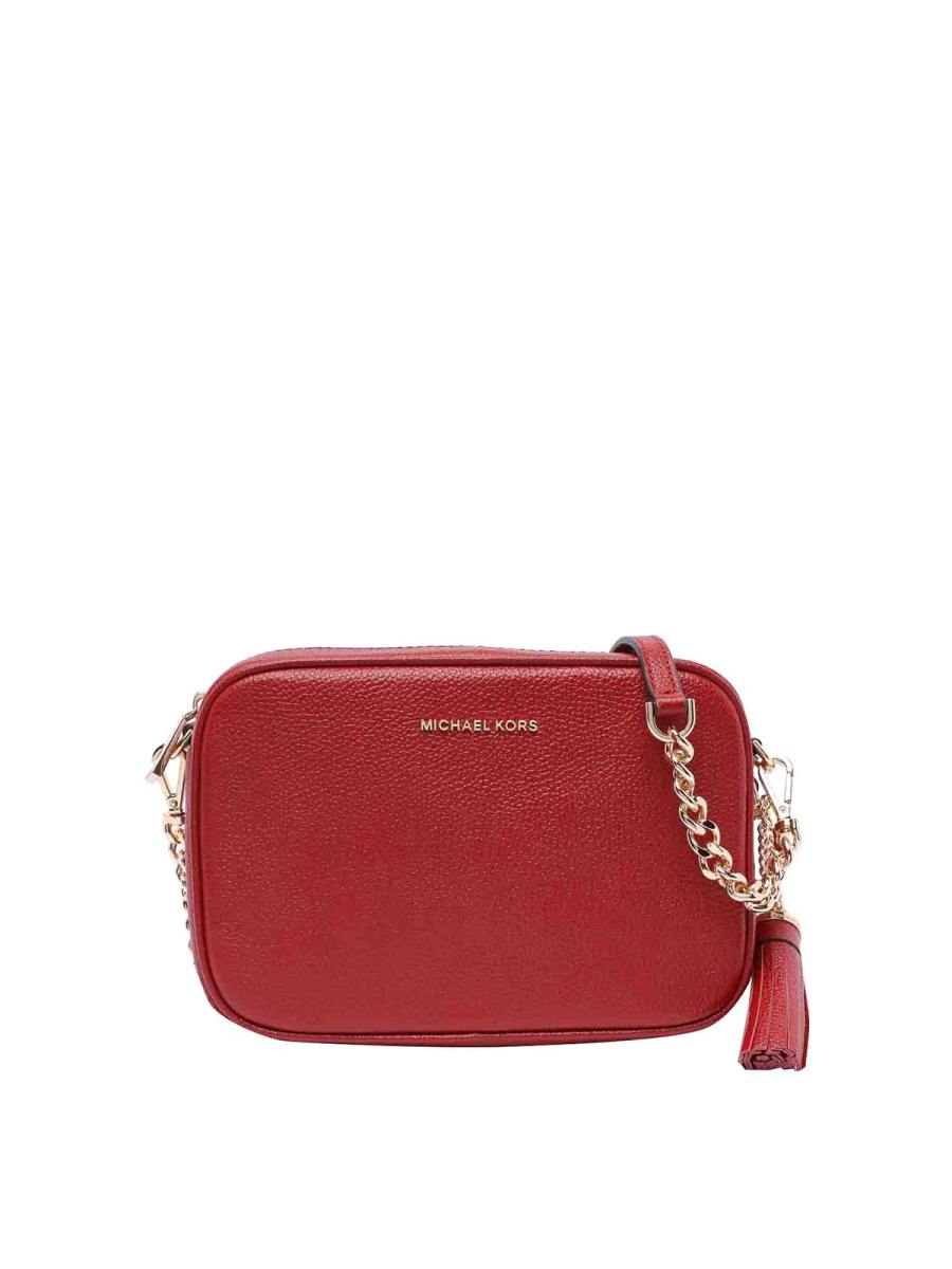 Michael Michael Kors Sac Bandoulière - Roug