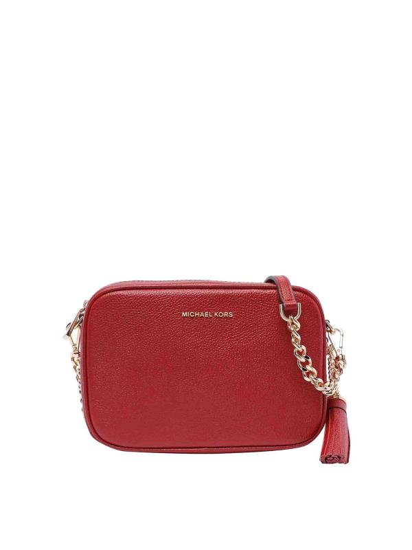 Michael Michael Kors Sac Bandoulière - Roug
