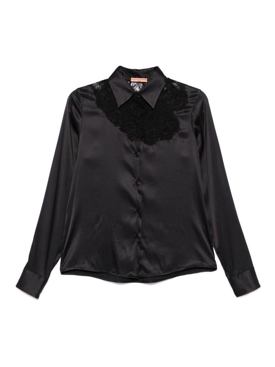 Ermanno Scervino Chemise - Noir