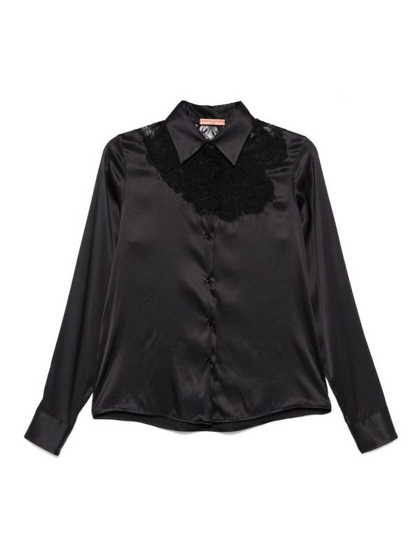 Ermanno Scervino Chemise - Noir