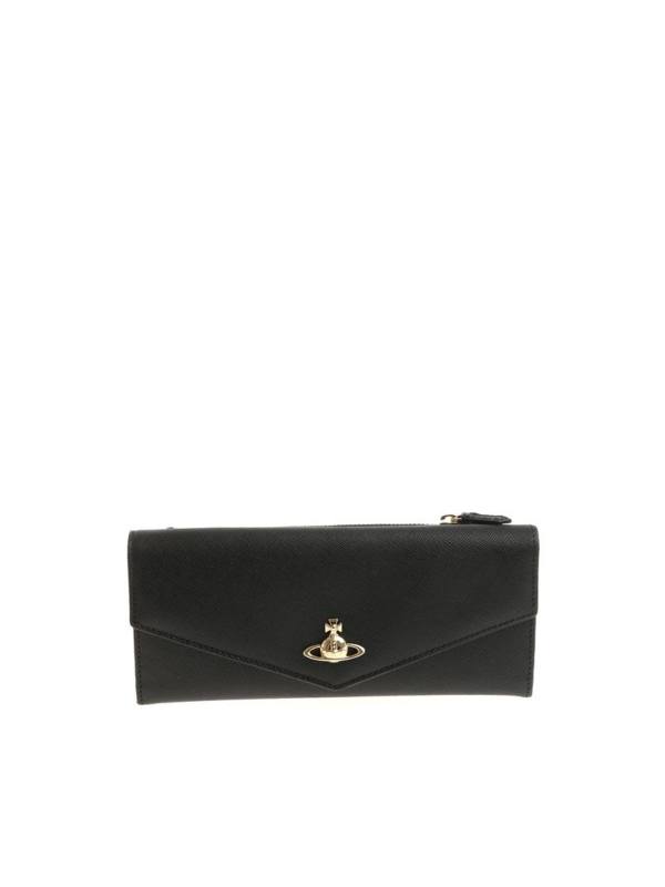 Vivienne Westwood Portefeuilles - Noir