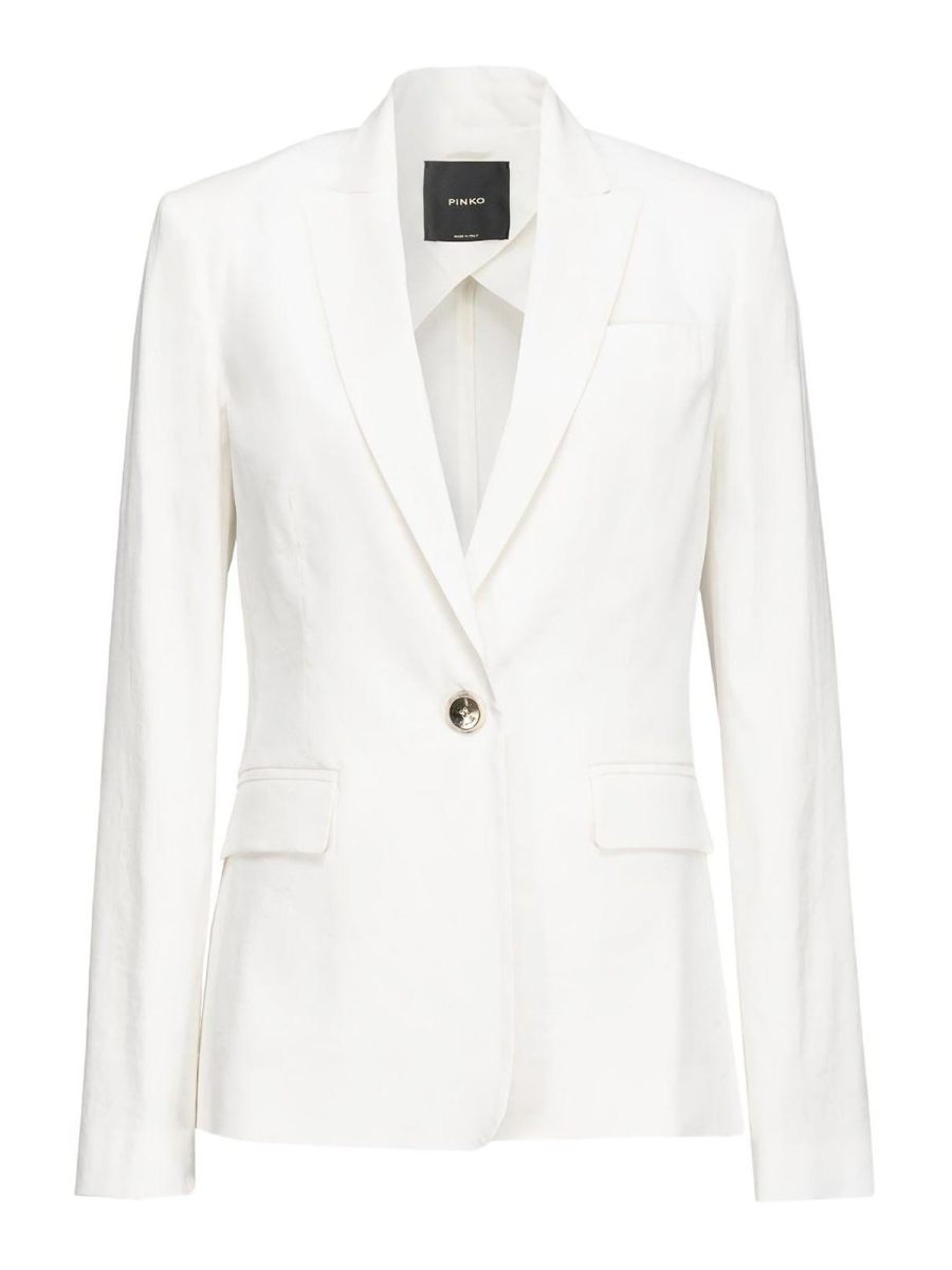 Pinko Blazer - Blanc