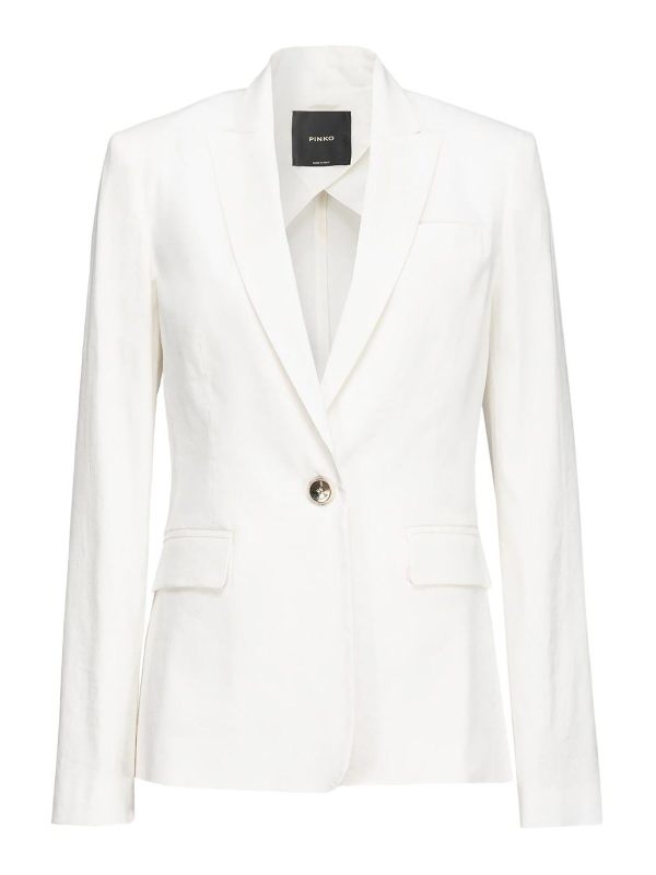 Pinko Blazer - Blanc