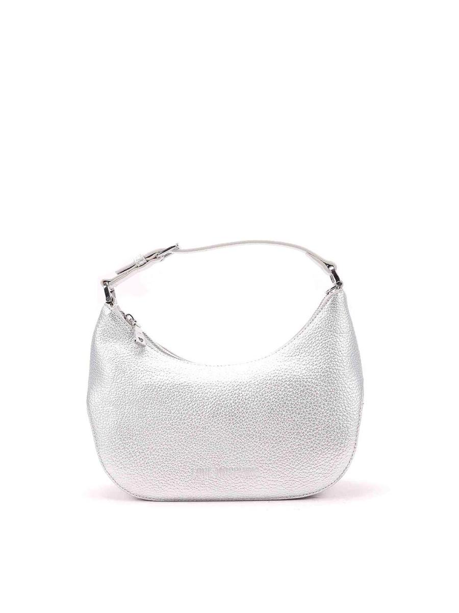 Love Moschino Sac Bandoulière - Argent