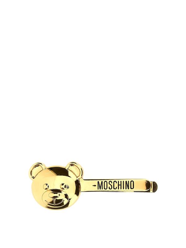 Moschino épingle à cheveux