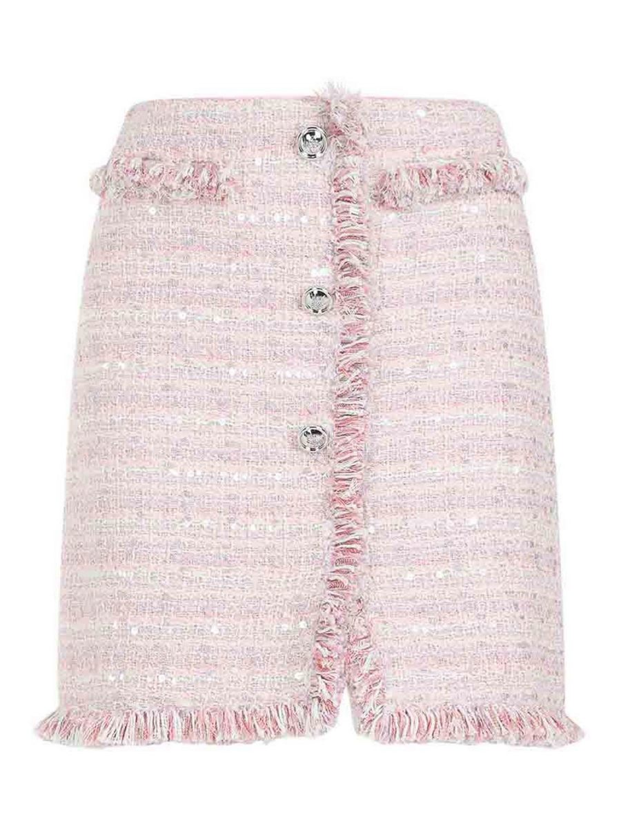 Giambattista Valli Jupe Midi - Rose