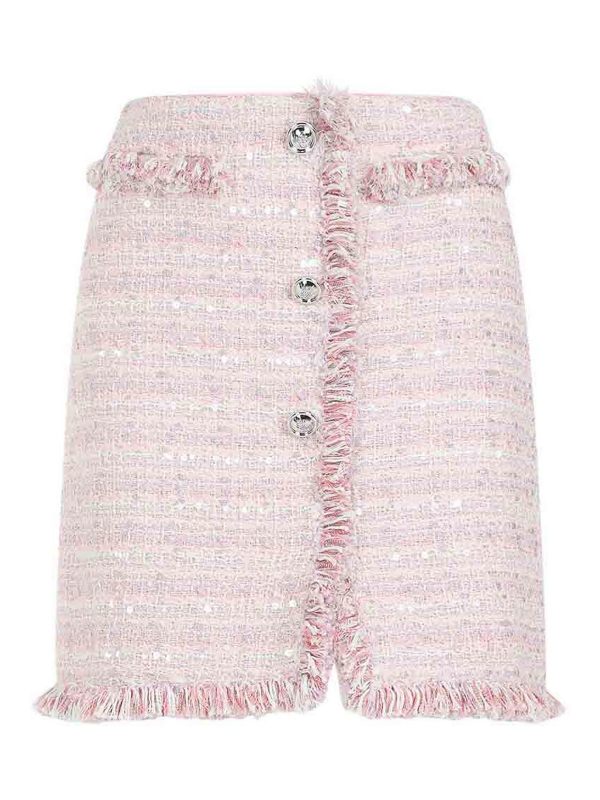 Giambattista Valli Jupe Midi - Rose