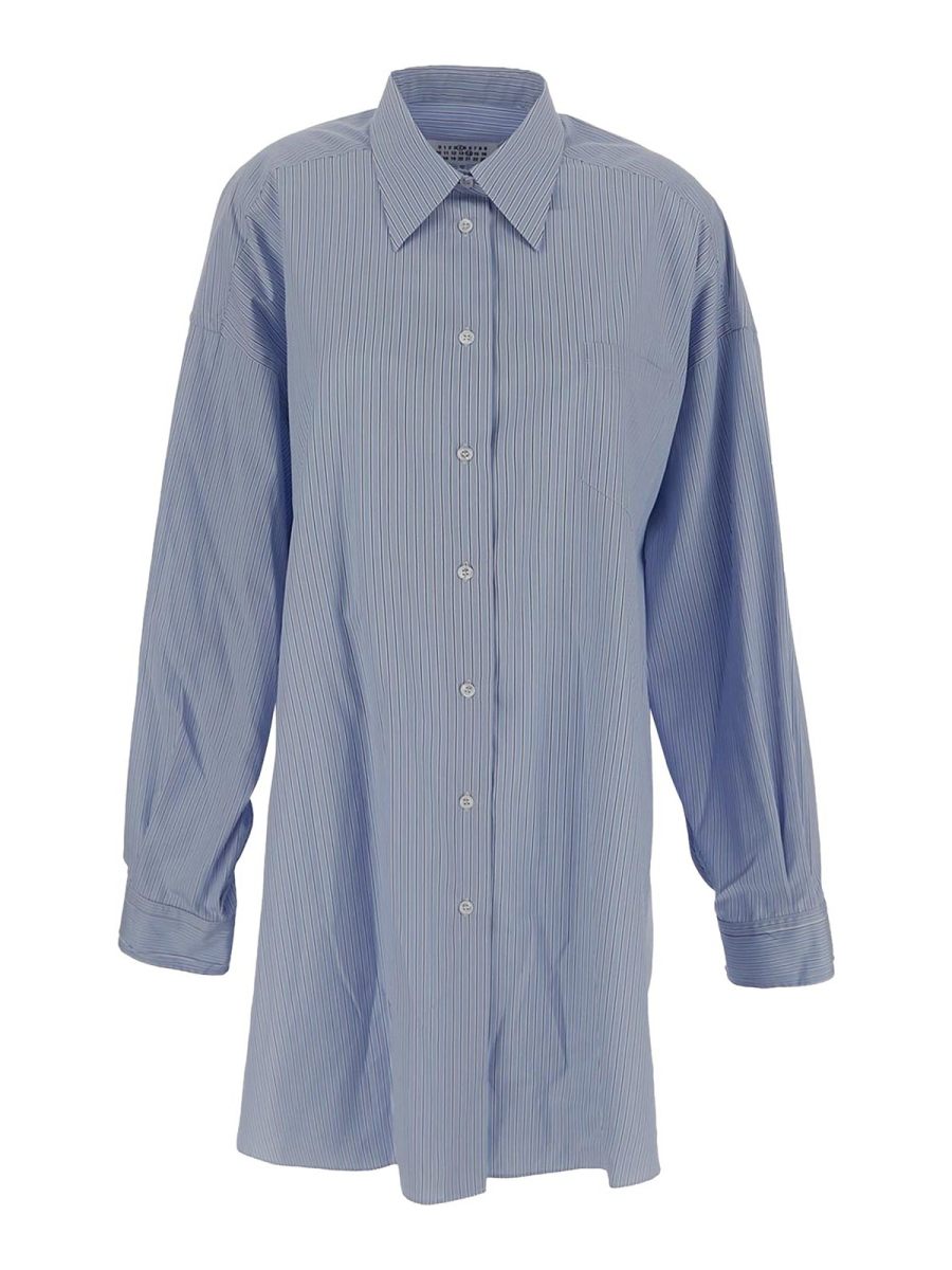 Maison Margiela Chemise - Bleu