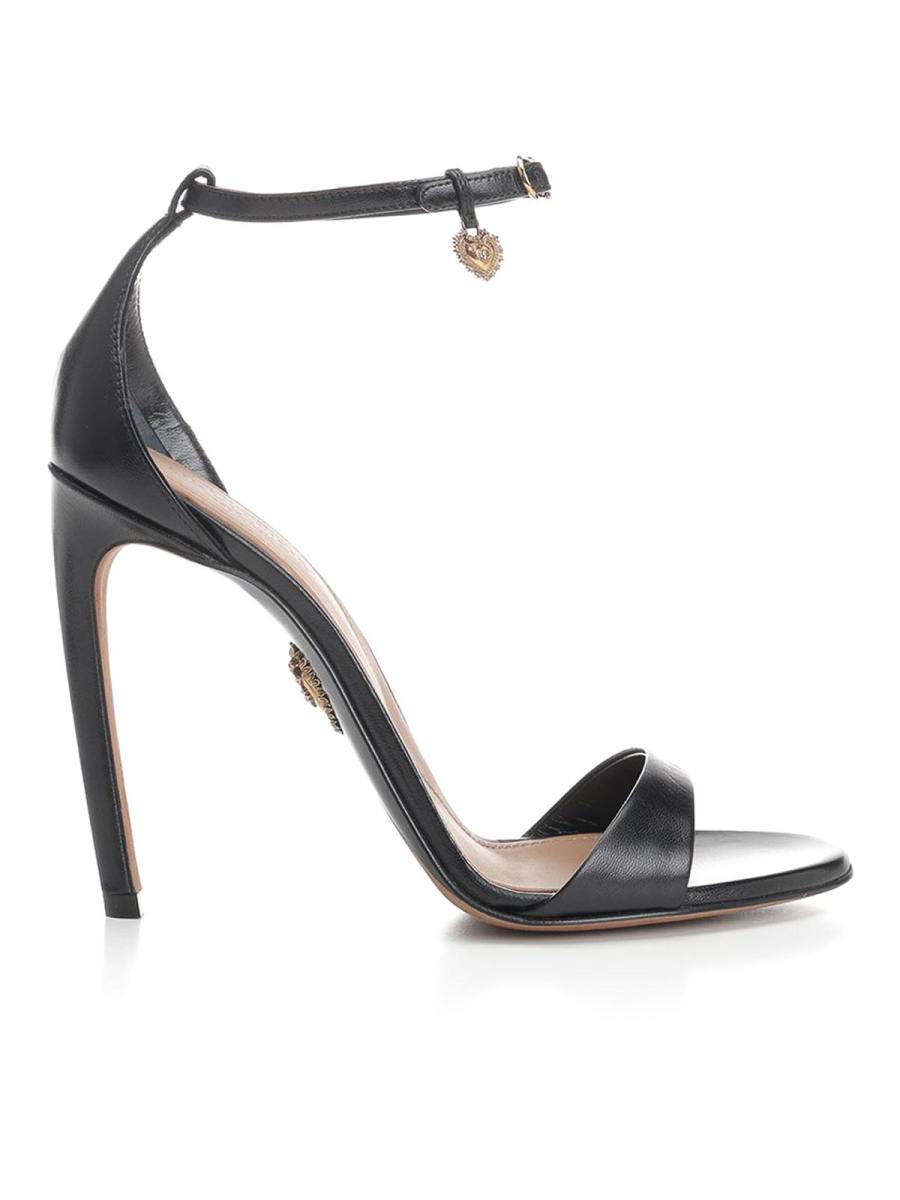 Dolce & Gabbana Sandales - Noir